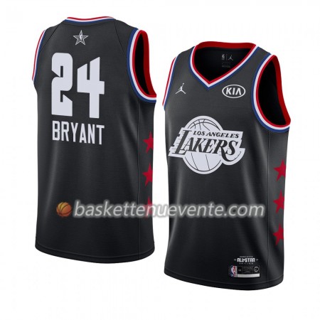 Maillot Basket Los Angeles Lakers Kobe Bryant 24 2019 All-Star Jordan Brand Noir Swingman - Homme